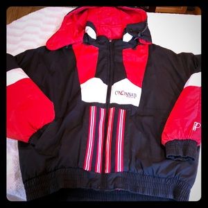 Men’s reversible jacket